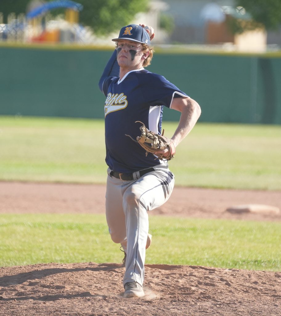 PHOTOS Players swing for the fences at Rifle’s Austin Booth Memorial Wood Bat Tournament